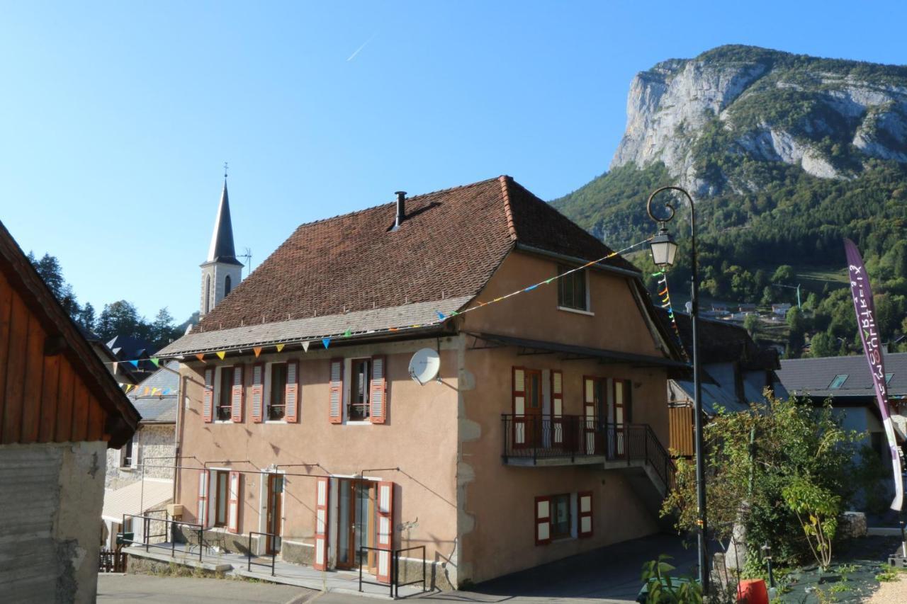 Апартаменти Le Postillon - Duo Saint-Pierre-d'Entremont  Екстер'єр фото