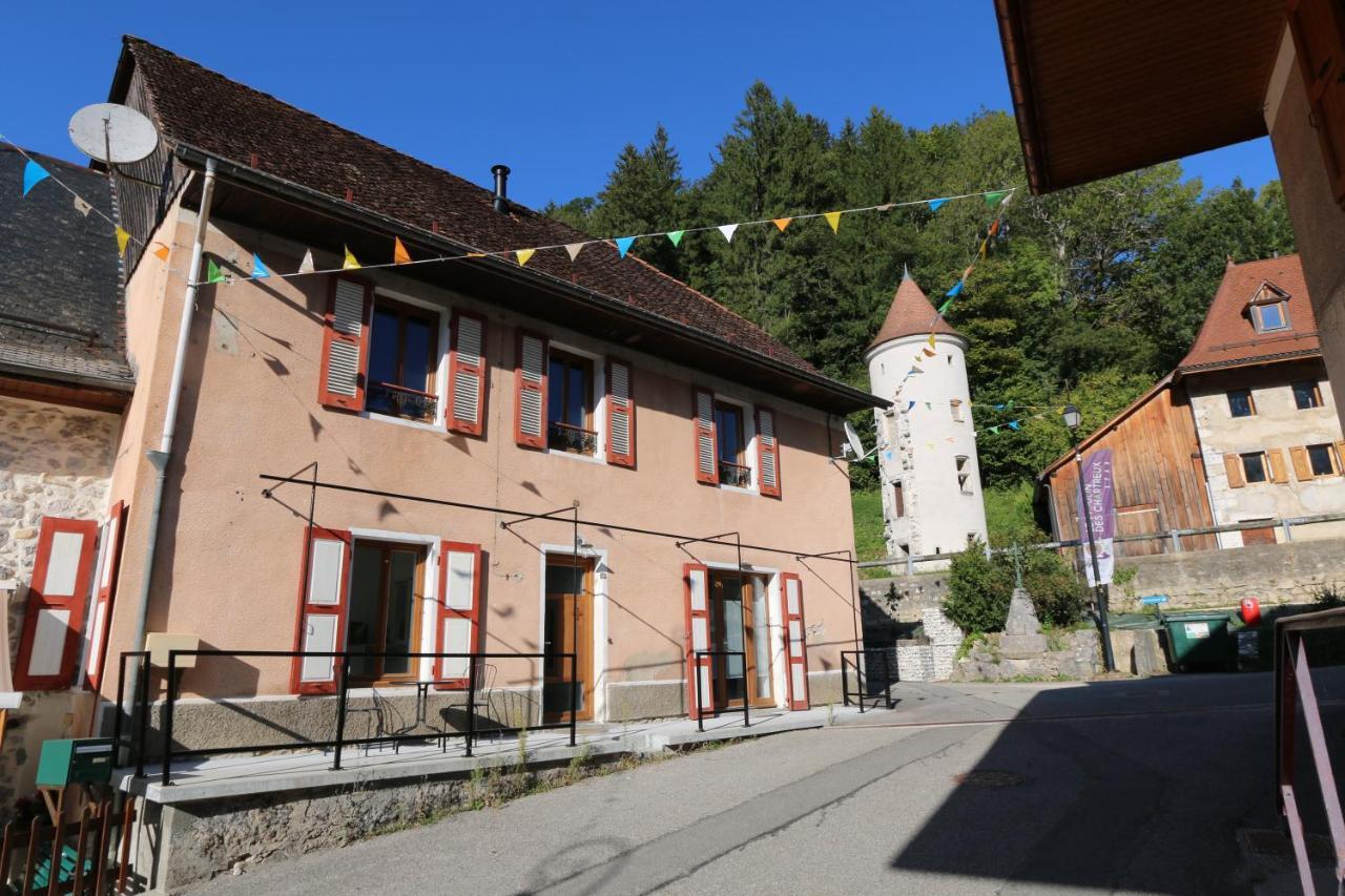 Апартаменти Le Postillon - Duo Saint-Pierre-d'Entremont  Екстер'єр фото