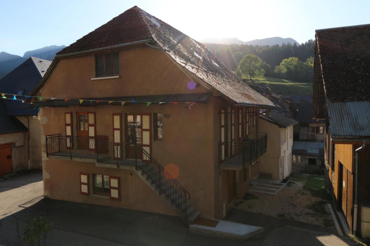 Апартаменти Le Postillon - Duo Saint-Pierre-d'Entremont  Екстер'єр фото